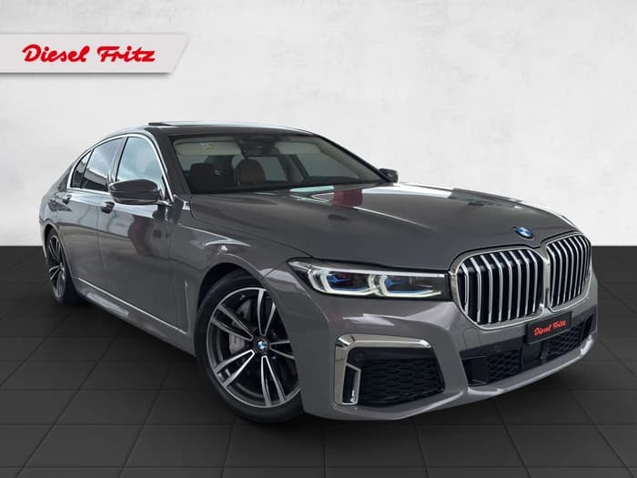 BMW 740d xDrive M Sport