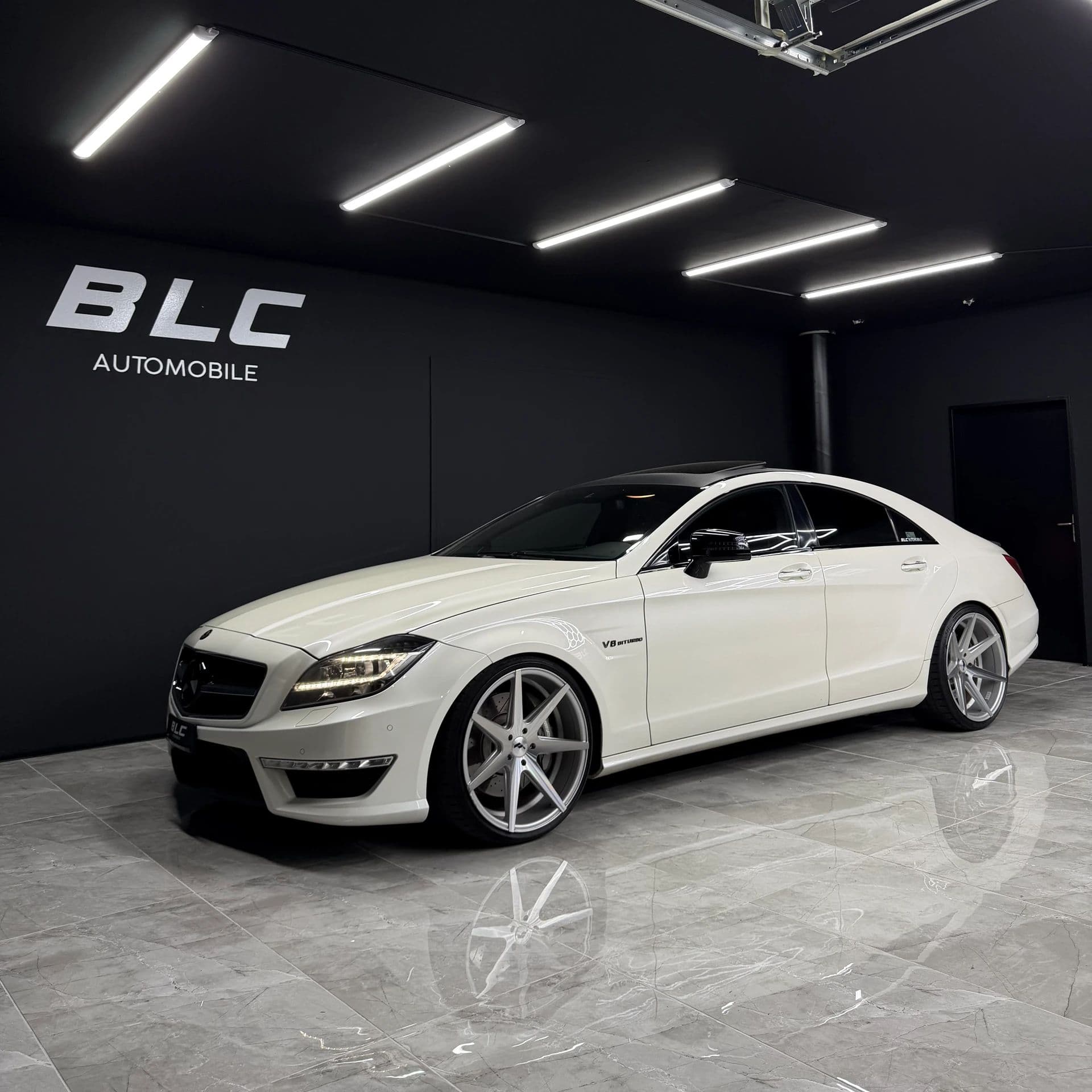 Mercedes-Benz CLS 63 AMG V8 Biturbo