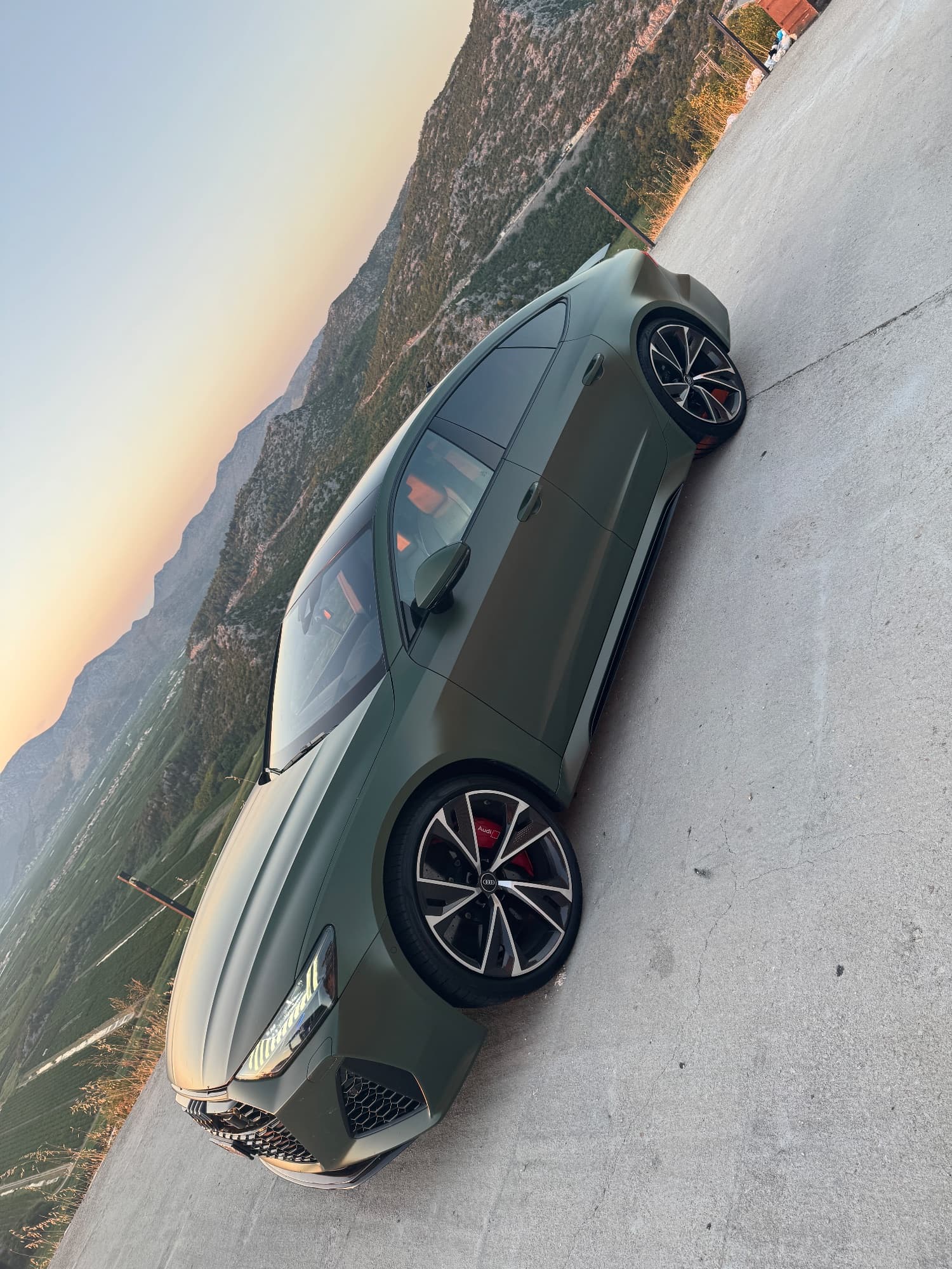 Audi Rs 7 c8