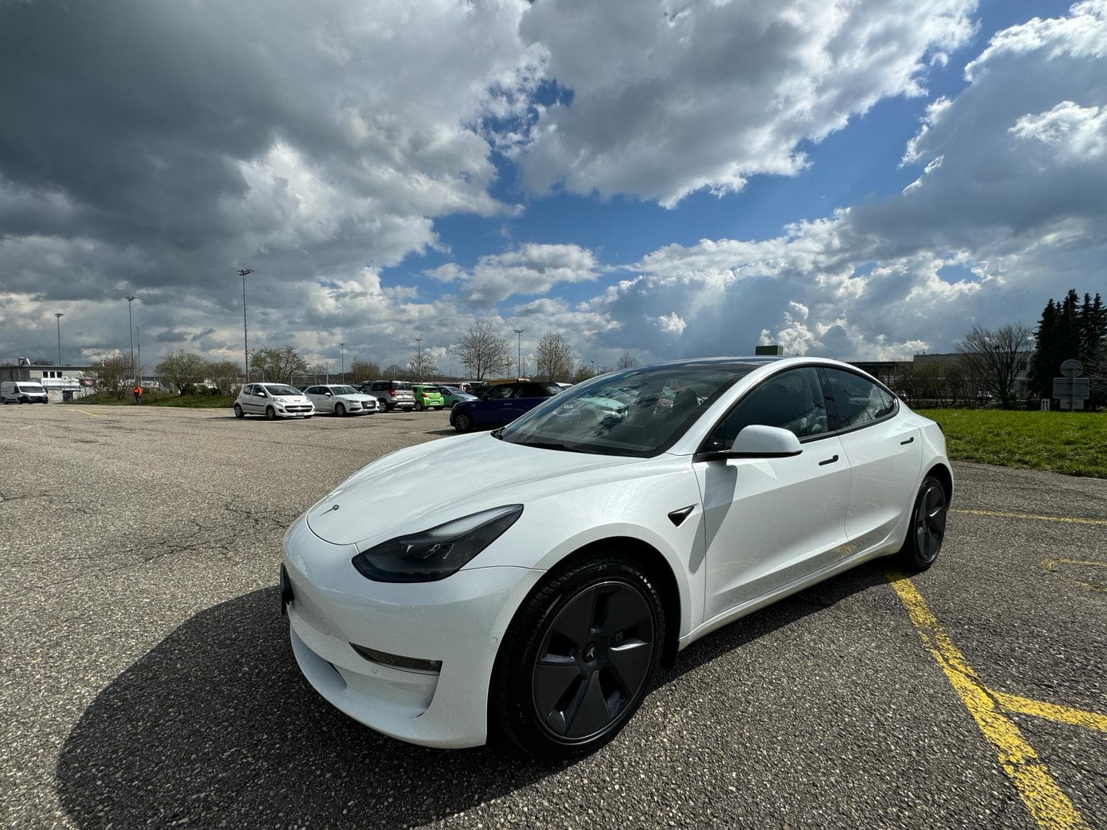 Tesla Model 3 Long Range Dual Motor AWD
